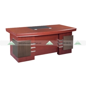 Bàn gỗ giám đốc Xuân Hòa BGD-13-00 V1 PU