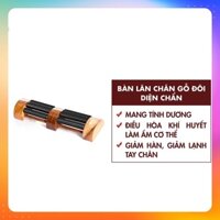 Bàn Gỗ Lăn Chân Đôi Diện Chẩn- DỤng Cụ Diện Chẩn Chính Hãng