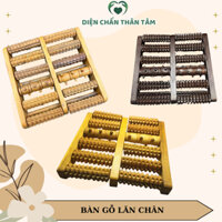 Bàn Gỗ Lăn Chân Massage Lòng Bàn Chân Thư Giãn - Diện Chẩn Thân Tâm
