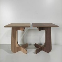 Bàn gỗ lắp ghép, dễ tháo lắp, chắc chắn ( mặt Vuông cao 50CM )