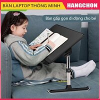Bàn gỗ laptop, bàn học đa năng, điều chỉnh độ cao X-Gear A8L( bản màu đen, có ảnh thật kèm theo)