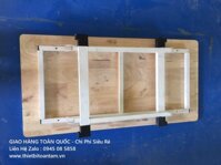 Bàn Gỗ Mầm Non , an toàn, chất lượng chân gấp được