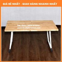 Bàn gỗ  mầm non gấp gọn tiện lợi cho bé