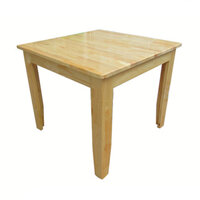 Bàn gỗ mầm non hình vuông đẹp, giá rẻ NT1-012