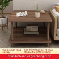 Bàn gỗ phòng khách, ghế sô pha, trà ban công, đầu giường, bàn vuông nhỏ, 40x40.