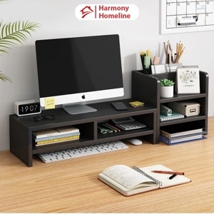 Bàn gỗ sồi LapTop đa năng thời trang