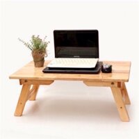 Bàn gỗ xếp gọn chân thanh chắc chắn, kích thước 40*60cm
