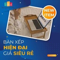 Bàn Gỗ Xếp Mini Giá Rẻ Cho Sinh Viên