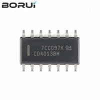 Bản gốc 10pcs CD4013BM SOP14 FLIP-FLOP IC Lớp D kép Kích hoạt/Logic Chip, Logic Chip CMOS D