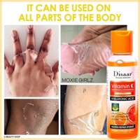 [Bản gốc chính thức] Kem dưỡng da lột da disaar Orange Peeling Vitamin C Làm trắng Axit Salicylic Làm mới chất tẩy tế bào chết Sữa rửa mặt điều Hỗ trợ giảm mụn