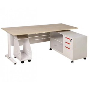 Bàn góc cho trưởng phòng UNP1880CS3