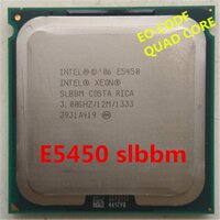 Bản Gốc Core E5450 Eo Slbbm CPU 3.0 GHz/L2 Cache 12 Mb/Quad-Core/FSB 1333 MHz/Bộ Xử Lý Máy Chủ Sử Dụng Một Số Bo Mạch Chủ Ổ Cắm 775