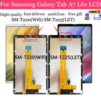 Bản gốc Dành cho Samsung Galaxy Tab A7 Lite / SM-T220 (Wifi) SM-T225 (LET) Màn hình LCD Bộ số hóa màn hình cảm ứng Bộ phận thay thế màn hình cảm ứng