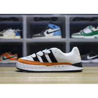 Bản gốc imatic thấp "Trắng/Xám/Xanh" matty chi Series Low-Top retro cá mập BRE giải trí thể thao giải trí Skateboard Giày