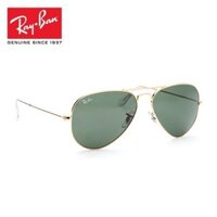 [Bản gốc] Kính râm lái xe R Aviator 3025 L0205 / 58 Mm Vàng Xanh CKAN