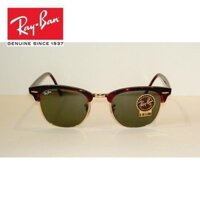 [Bản gốc] kính râm ray / ban rùa mới Clubmaster RB 3016 w0366 G-15 kính ống kính 51mm