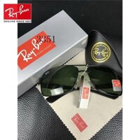 [Bản gốc] Kính râm Ray / Ban Rb 3025 phi công kim loại lớn L0205 58 [] 14 vết trầy xước 3N