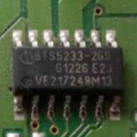 Bản gốc mới 1 cái/lô số BTS5233-2GS tự động IC chip máy tính bảng mô-đun ổ đĩa quan