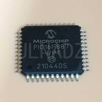 Bản gốc mới PIC16F887 PIC16F887-I/PT Patch TQFP44 tích hợp-I/PT Chip đơn -