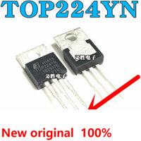 Bản gốc mới và TO-220 TOP224YN TOP224Y Chip quản lý năng lượng, IC nguồn chuyển mạch,