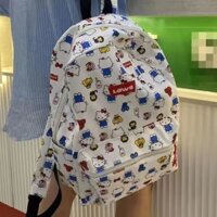 Bản gốc Nhật Bản Hello Kitty hellokitty cặp học sinh nữ sinh trung học cơ sở sức chứa lớn ins Sen depa
