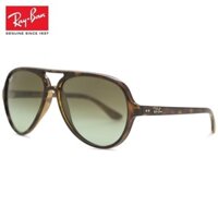 [Bản gốc] ray (2022) cấm kính râm rb4125 mèo 5000 710 / A6 59 mới unisex