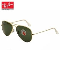 [Bản gốc] RB3025Gold3025 001 / 58Sunglasses mm Green Polarizedaviador