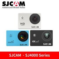 Bản gốc SJCAM SJ4000 SJ4000AIR SJ4000 WiFi 1080p 2.0 LCD Full HD Action Camera Máy ảnh thể thao chống thấm màu thể thao DV Máy ảnh DV SJ4000 WiFi