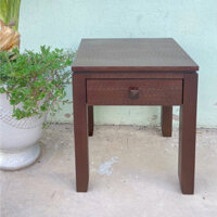 Bàn góc trang trí Cosmopolitan End Side Table Grey Simpli Home