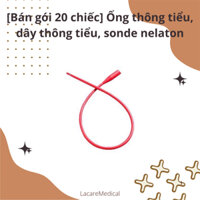 [Bán gói 20 chiếc] Ống thông tiểu, dây thông tiểu, sonde nelaton