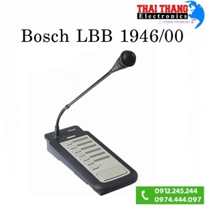 Bàn gọi 6 vùng Zone Bosch LBB1946 00