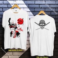 [BÁN HẠ GIÁ]❗Áo Phông hình Geisha - Geisha Nhật Bản - Geisha T-Shirt siêu đẹp - Y24GEI-004