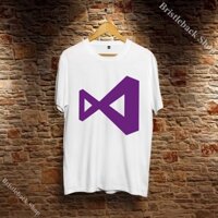 [BÁN HẠ GIÁ]❗Áo Phông hình Visual Studio - Công nghệ - Microsoft - Visual Studio T-Shirt siêu rẻ - P4MVS-003