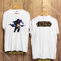 [BÁN HẠ GIÁ]❗Áo Phông Twisted Fate - LOL - Liên Minh Huyền Thoại - Twisted Fate T-Shirt siêu đẹp - Y24LM513