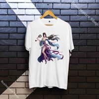 [BÁN HẠ GIÁ]❗Áo Unisex Điêu Thuyền - Diao Chan T-Shirt - Three Kingdoms T-Shirt phong cách - TKD-033