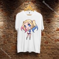 [BÁN HẠ GIÁ]❗Áo Unisex Harley Quinn - Harley Quinn T-Shirt - DC Comics T-Shirt phong cách - HLQ-013