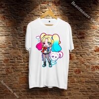 [BÁN HẠ GIÁ]❗Áo Unisex Harley Quinn - Harley Quinn T-Shirt - DC Comics T-Shirt phong cách - HLQ-020