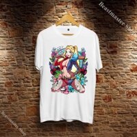 [BÁN HẠ GIÁ]❗Áo Unisex Harley Quinn - Harley Quinn T-Shirt - DC Comics T-Shirt phong cách - HLQ-019