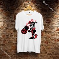 [BÁN HẠ GIÁ]❗Áo Unisex Harley Quinn - Harley Quinn T-Shirt - DC Comics T-Shirt phong cách - HLQ-009