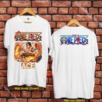 [BÁN HẠ GIÁ]❗Áo Unisex Portgas D. Ace - One Piece - Đảo Hải Tặc - Ace T-Shirt siêu rẻ T5PDA-012