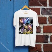 [BÁN HẠ GIÁ]❗Áo Unisex Star Wars - Áo Unisex Chiến tranh giữa các vì sao - Star Wars T-Shirt phong cách - SW-009