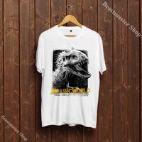 [BÁN HẠ GIÁ]❗Áo Unisex Jurassic World - Áo Unisex Khủng Long - T-Rex T-Shirt phong cách - JSW-012