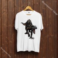 [BÁN HẠ GIÁ]❗Áo Unisex Jurassic World - Áo Unisex Khủng Long - T-Rex T-Shirt phong cách - JSW-009