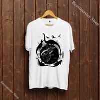 [BÁN HẠ GIÁ]❗Áo Unisex Jurassic World - Áo Unisex Khủng Long - T-Rex T-Shirt phong cách - JSW-003