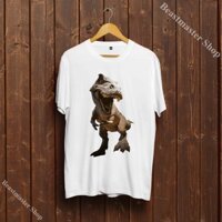 [BÁN HẠ GIÁ]❗Áo Unisex Jurassic World - Áo Unisex Khủng Long - T-Rex T-Shirt phong cách - JSW-006