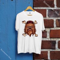 [BÁN HẠ GIÁ]❗Áo Unisex Chewbacca - Áo Unisex Star Wars - Chewbacca T-Shirt - Star Wars T-Shirt phong cách - SW-050