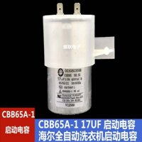 Bán Haier Tự Động Máy Giặt Phụ Kiện Tụ Điện Khởi Động XQS70-Z9288FM Tụ Điện Động Cơ Điện Kép