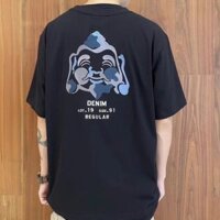 Bán Hàng Có Sẵn EVISU Áo Thun Thương Hiệu Hợp Thời Trang Cho Nam Mùa Hè Mới Đầu Phật Thêu Thường Ngày Và Thời Trang Versa