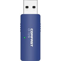 Bán hàng hấp dẫn COMFAST CF-727B 1300Mbps Tần số kép Gigabit USB Bộ thu phát máy tính để bàn Bluetooth di động V4.2 + Thẻ mạng không dây WiFi