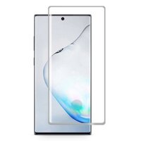 Bán Hàng Hot Cho Galaxy Note 10 3D Cong Edge Keo Cong Toàn Màn Hình Kính Cường Lực Phim, Mở Khóa Vân Tay Được Hỗ Trợ